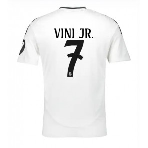 Real Madrid Vinicius Junior #7 Hemmatröja 2024-25 Kortärmad